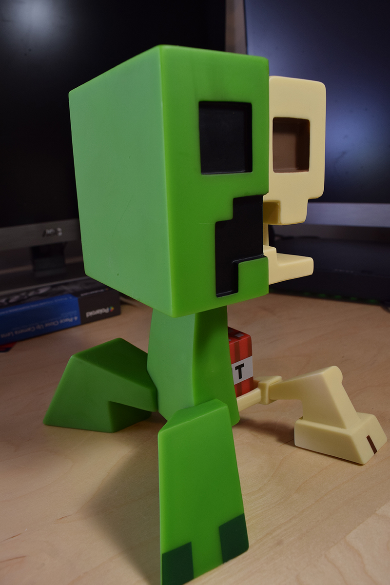 Illustration for article titled The Minecraft Creeper Anatomy Doll Answers So Many Questions